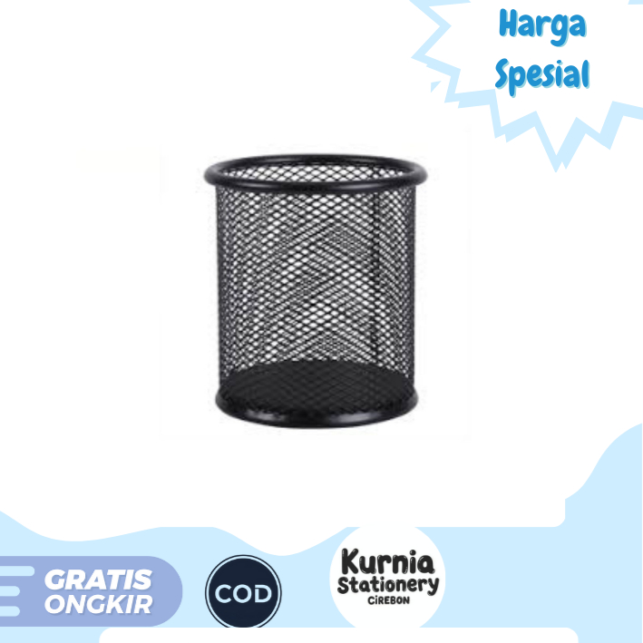 

M&G Pen Holder Bulat Jaring Hitam ABT98403