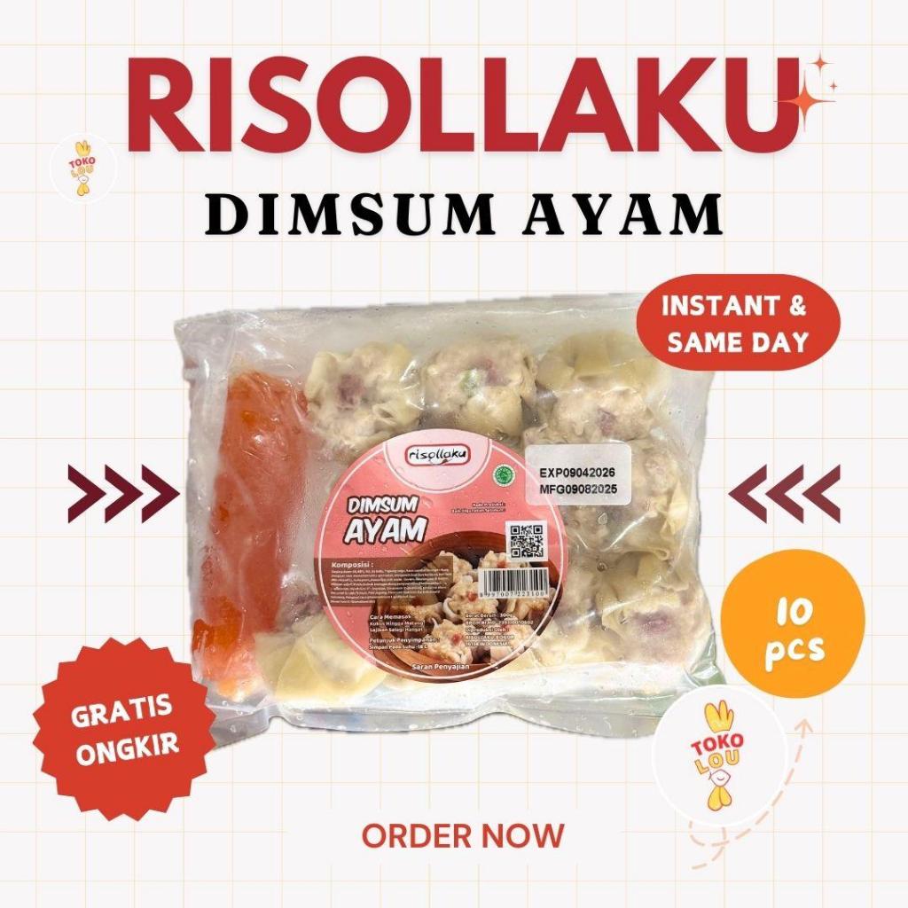

RISOLLAKU DIMSUM AYAM ISI 10