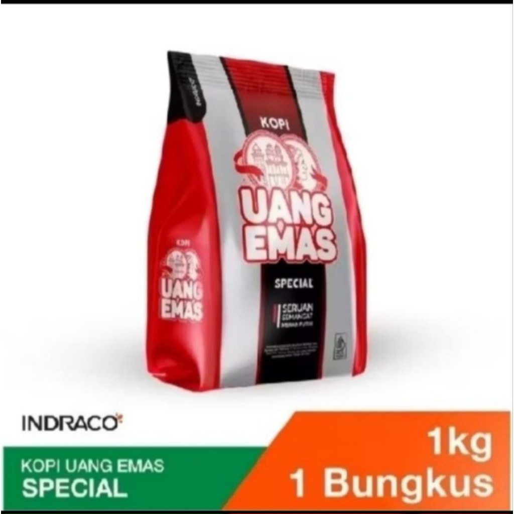 

Kopi uang emas robusta 1kg original