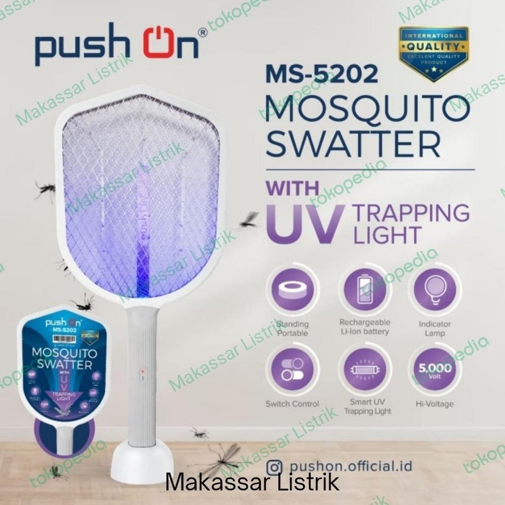 Raket Nyamuk Elektrik Push On MS 5202