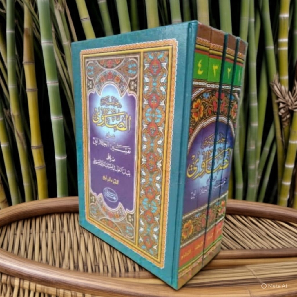 HASIYAH SHOWI ALA TAFSIR JALALIN | TAFSIR AL QURAN 30 JUZ HAROMAIN 100% ORIGINAL