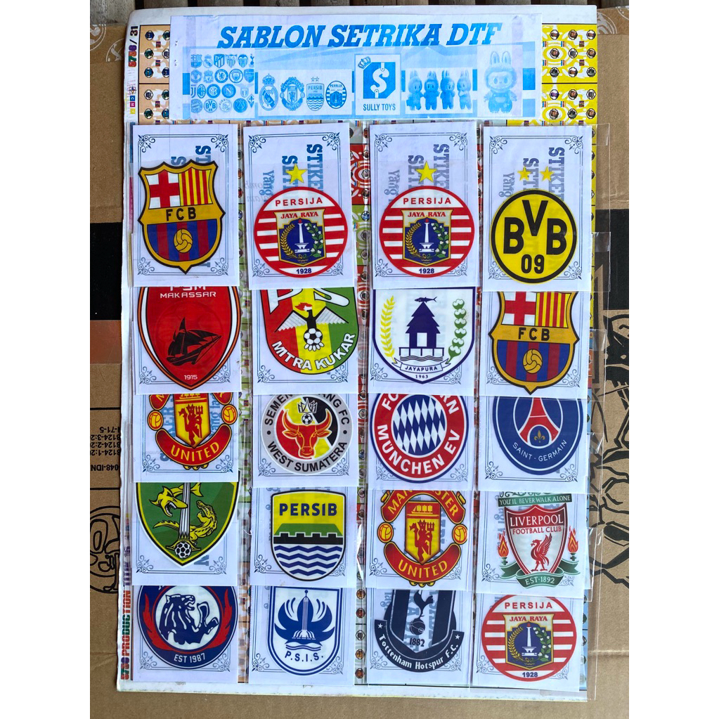 

Sticker Sablon Setrika Bola Lembar Isi 20Pc