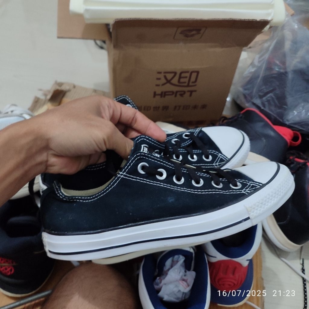 kumpulan converse 40_44.5 second ori