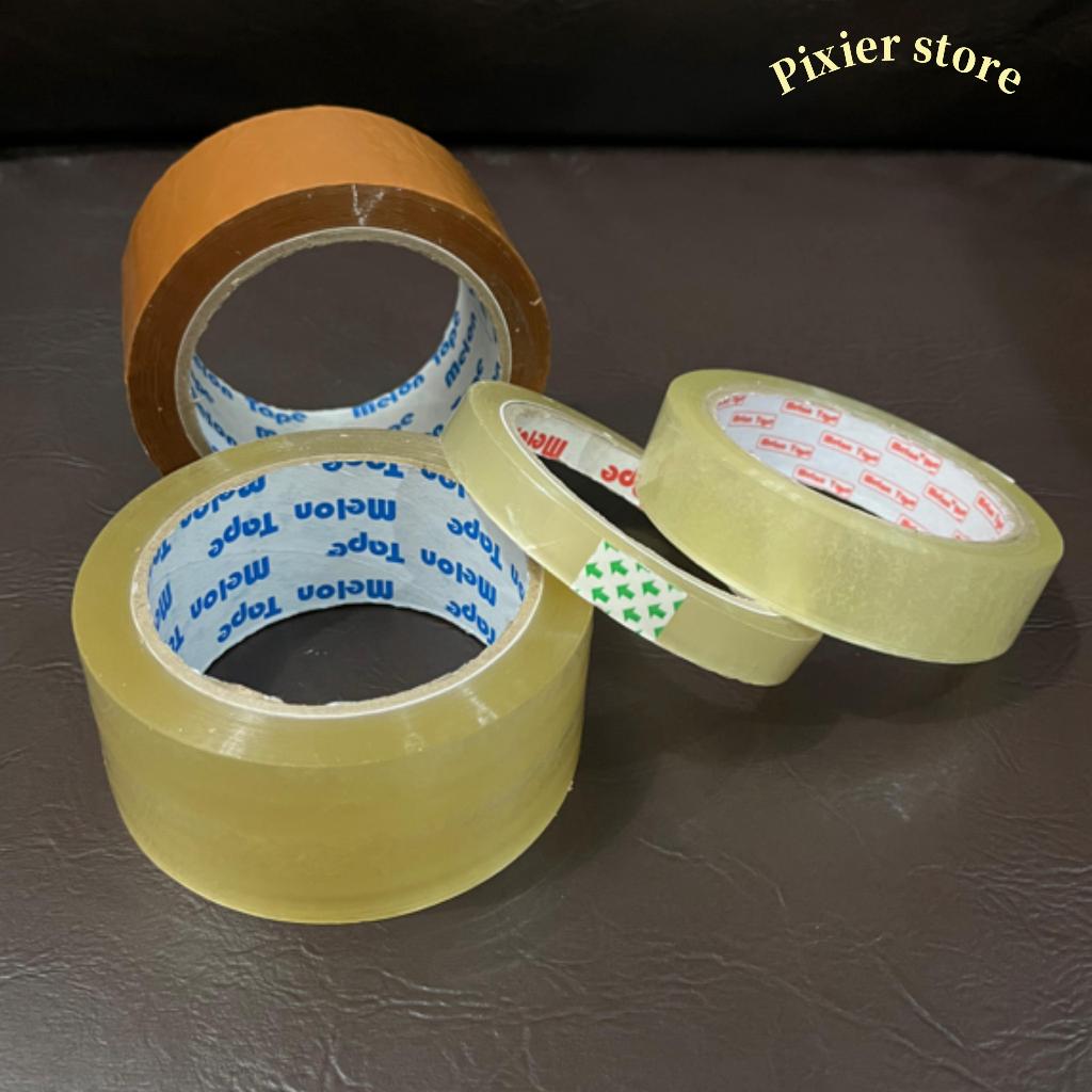 

Lakban bening besar Melon Tape / lakban cokelat/ lakban bening kecil/ lakban bening sedang/ Melon Tape