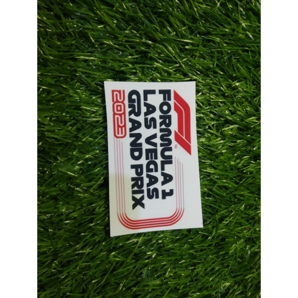 

stiker formula 1