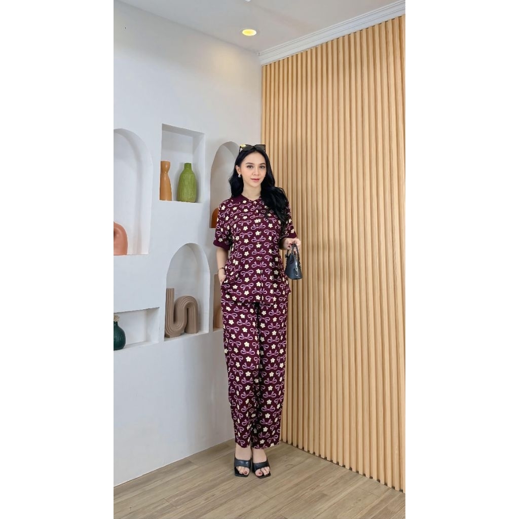 Readyset mulan celien tangan pendek