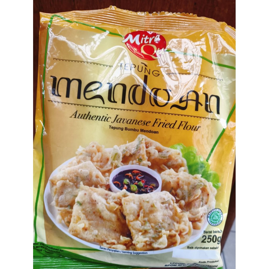 

MITRAQU TEPUNG MENDOAN 250GRAM