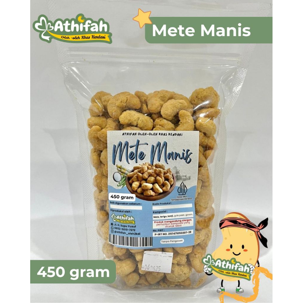 

Mete Goreng ATHIFAH 450gr | Varian Rasa