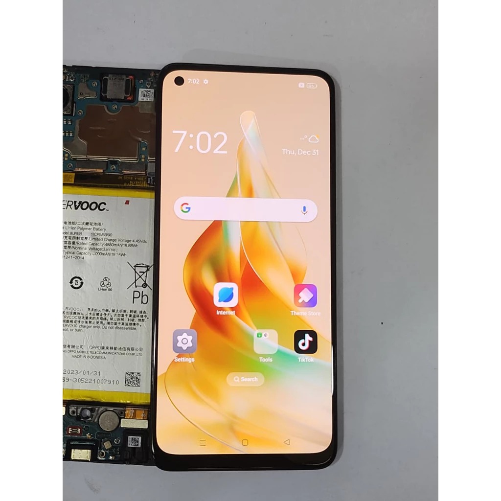 LCD REALME 10 ORIGINAL COPOTAN SECOND