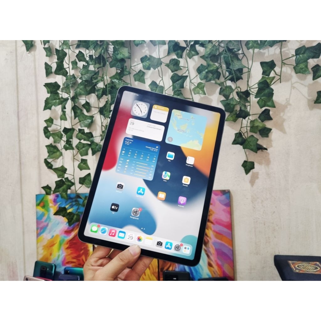 APPLE IPAD PRO 11 GEN 3 2021 128GB LTE EX IBOX WIFI ONLY