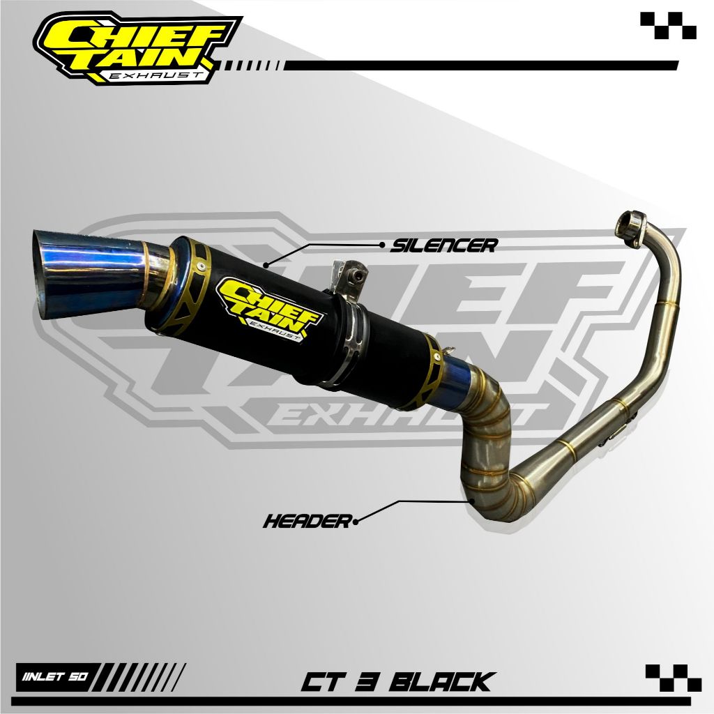 Knalpot MX King Model Malaysia, Knalpot Racing Roadrace MX King