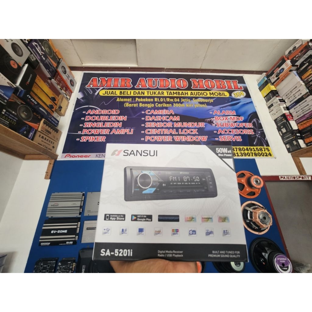 Singledin Sansui SA-5201i Bluetooth USB