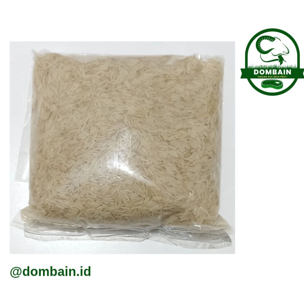

Beras Basmati Khumaira Repack 1Kg