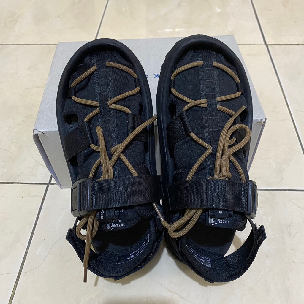 [Preloved] Hijack Sandals - Atlas Jazzy Sport Blach