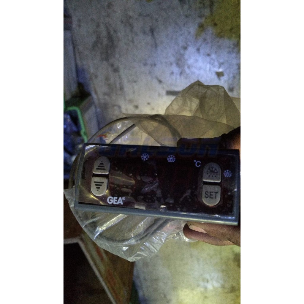 Thermostat JC 612 Cake Showcase GEA S 530