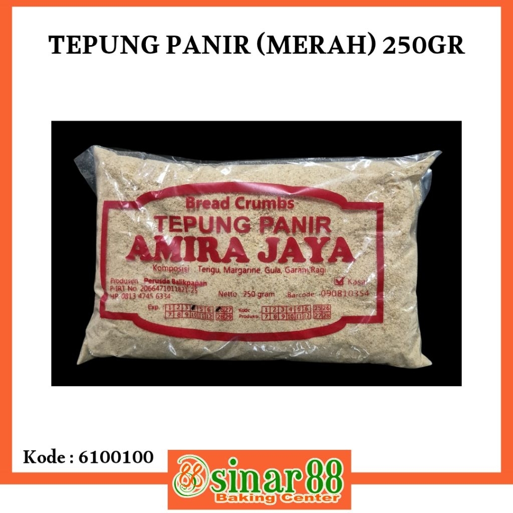 TEPUNG PANIR MERAH 250gr