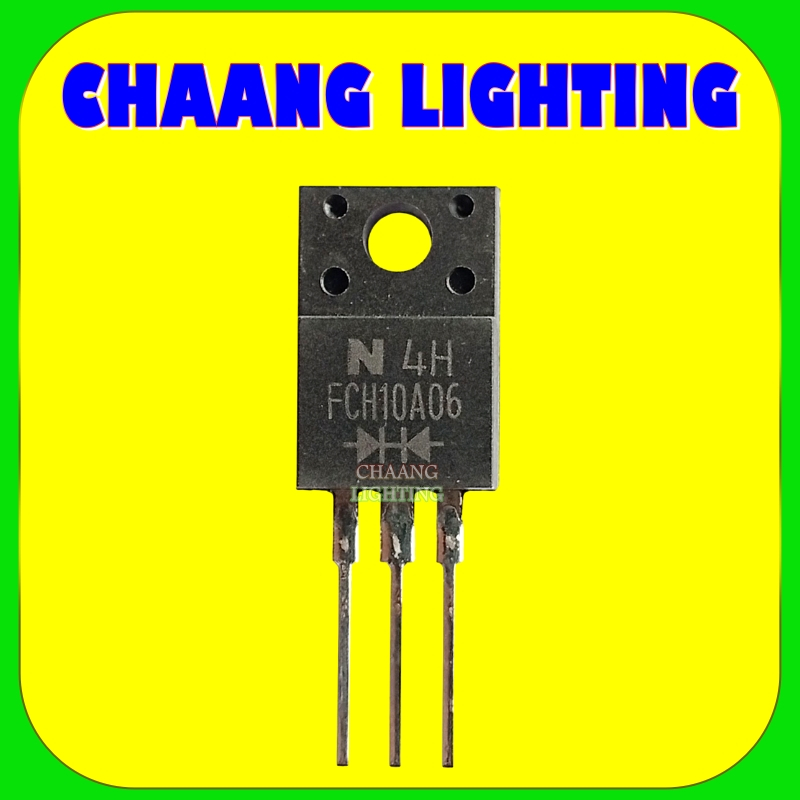 FCH10A06 DIODA 10A 60V FCH 10A06 DUAL DIODA SCHOTTKY BARRIER 10Amper 60Volt