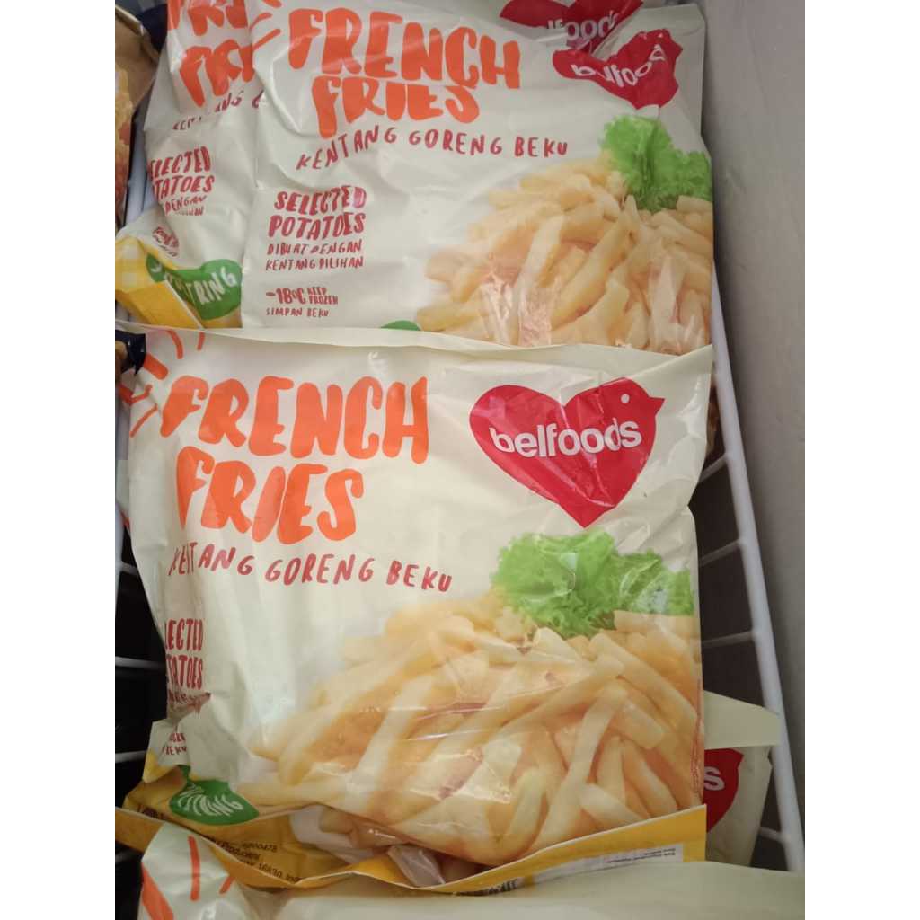 

Belfoods Frozen French Fries 500 Gram