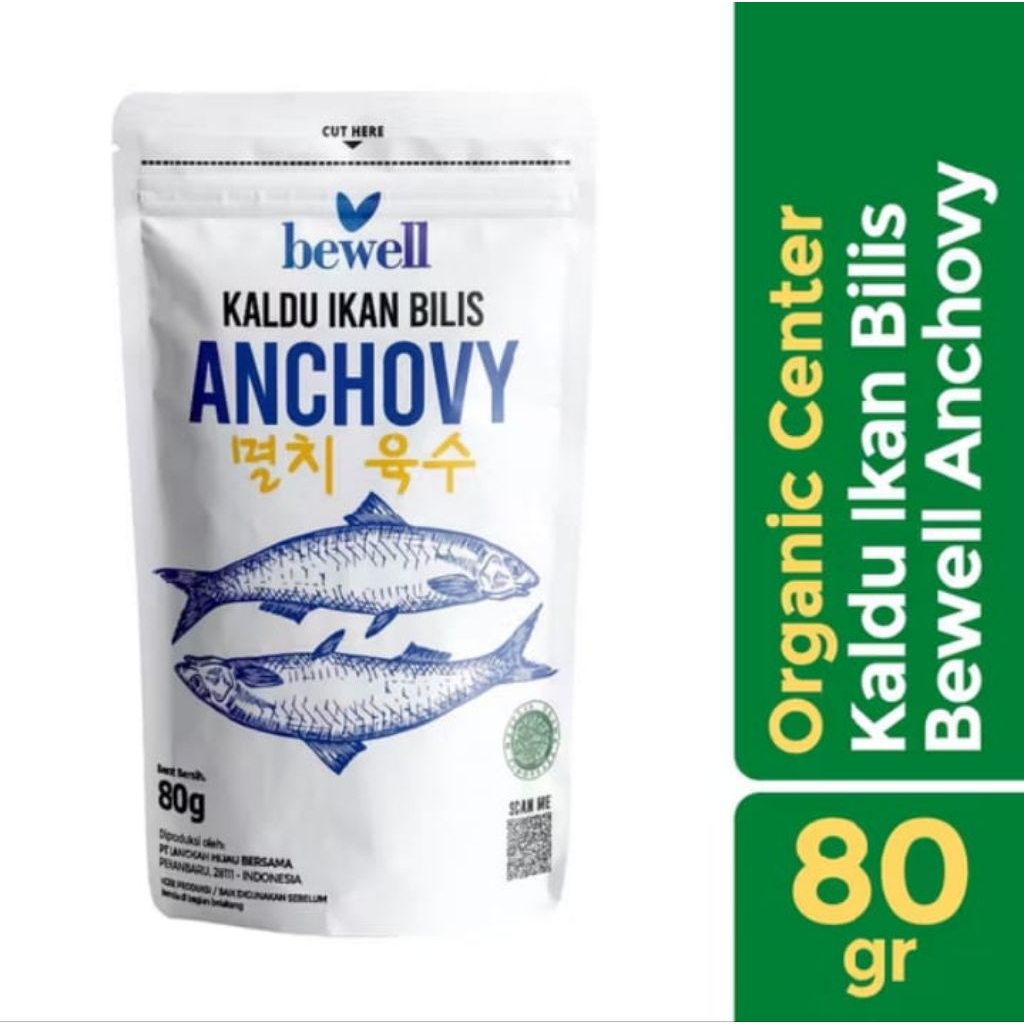 

Bewell Kaldu Ikan Bilis - Organic Center