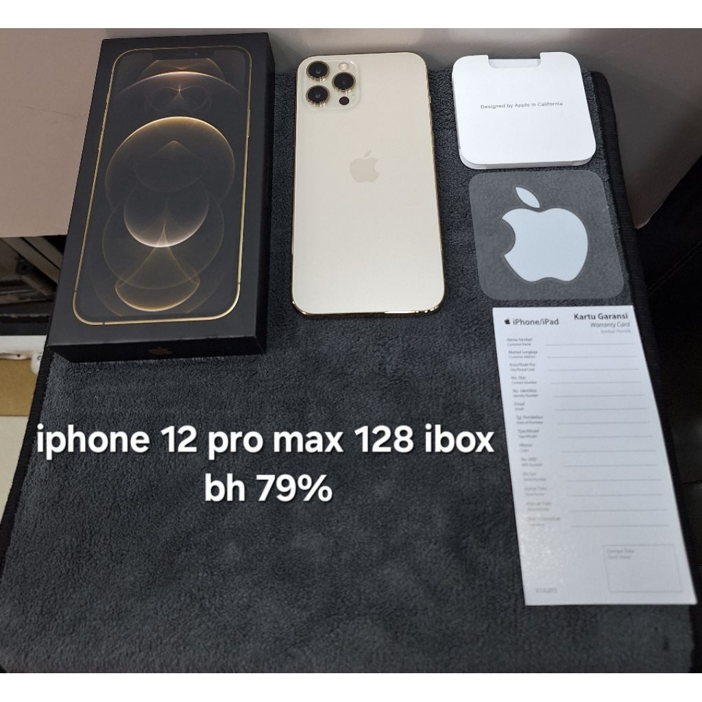 iphone 12 pro max 128GB - 256GB second ibox