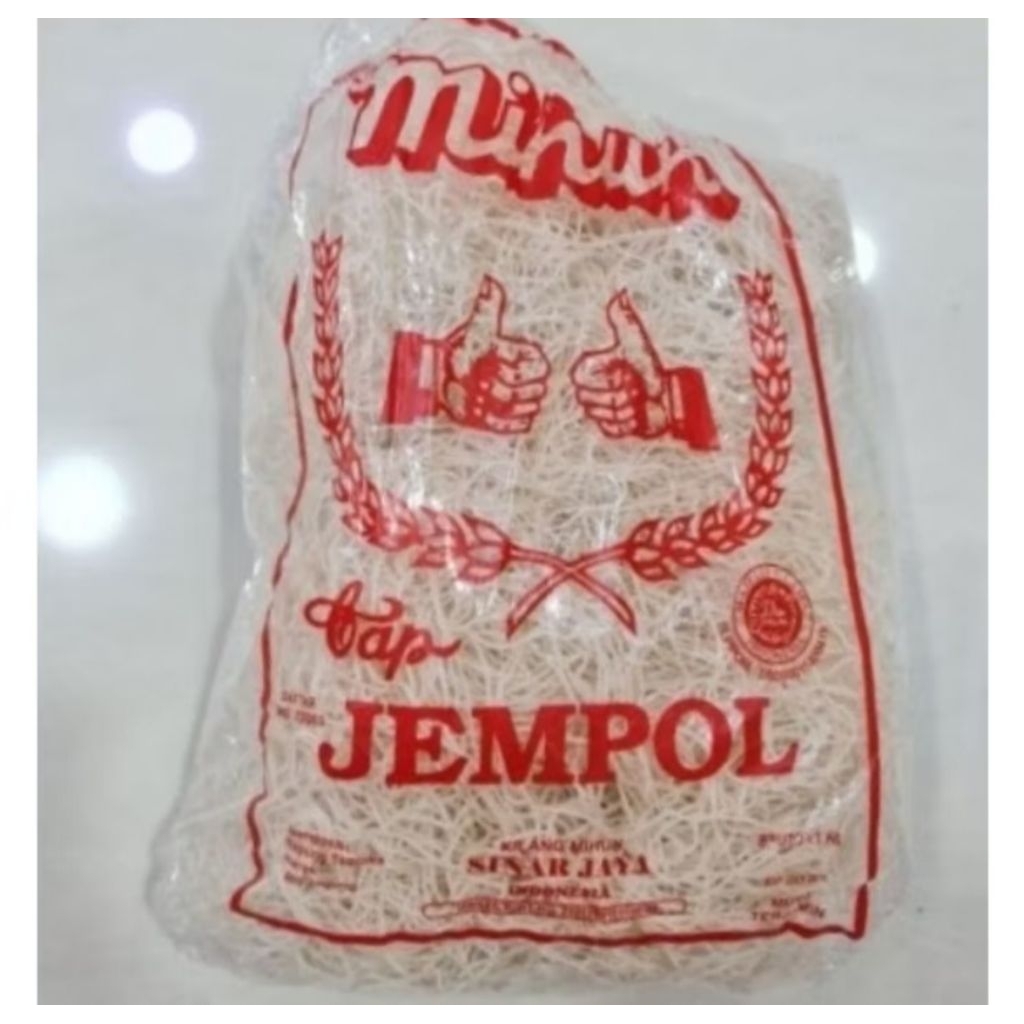 

1kg MIHUN CAP JEMPOL/MIHUN MEDAN Code-009