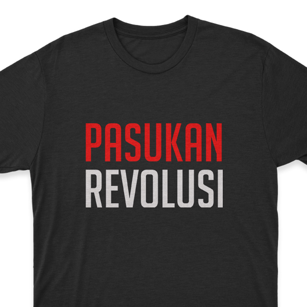 kaos pasukan revolusi indonesia