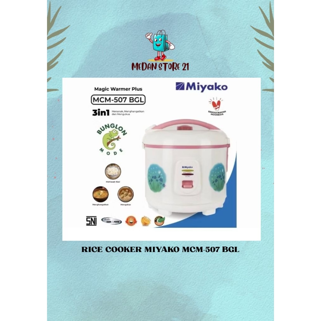RICE COOKER MIYAKO MCM-507