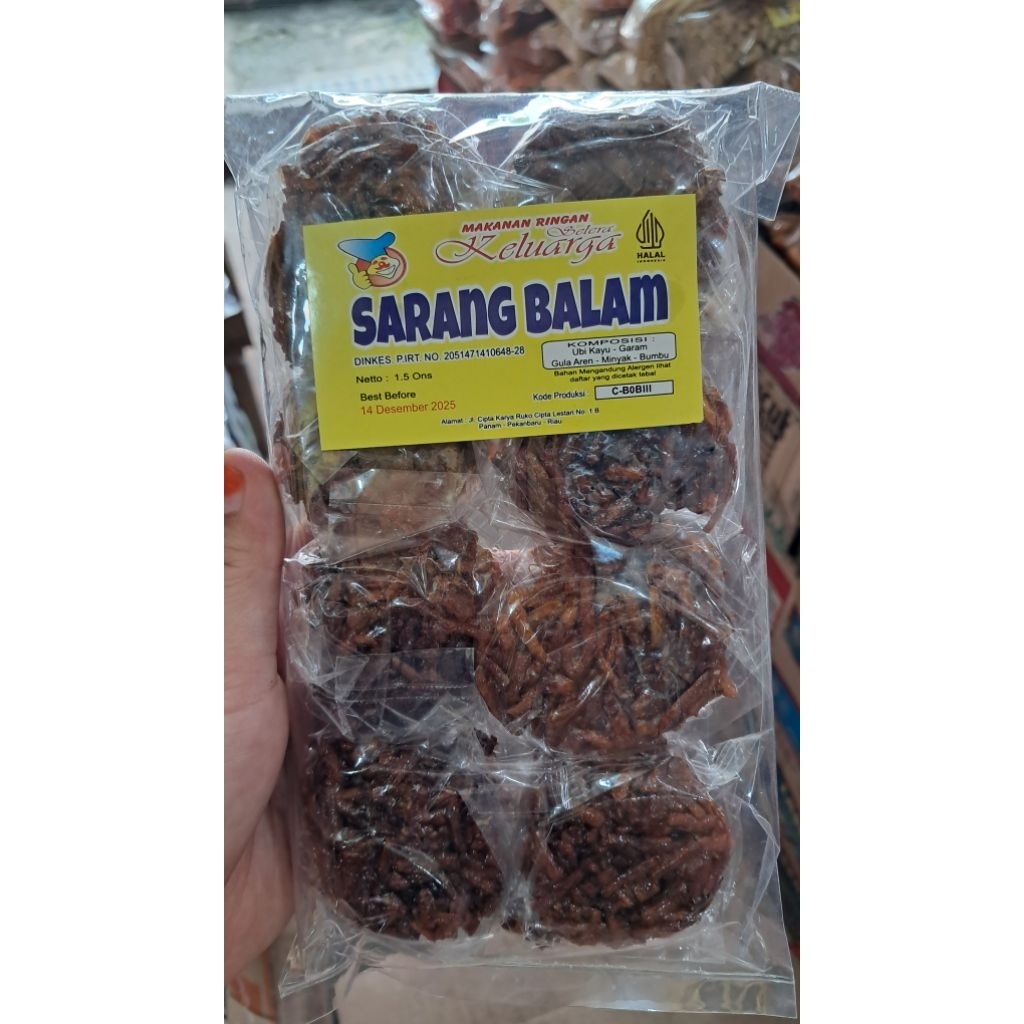 

Sarang balam khas sumatera Barat