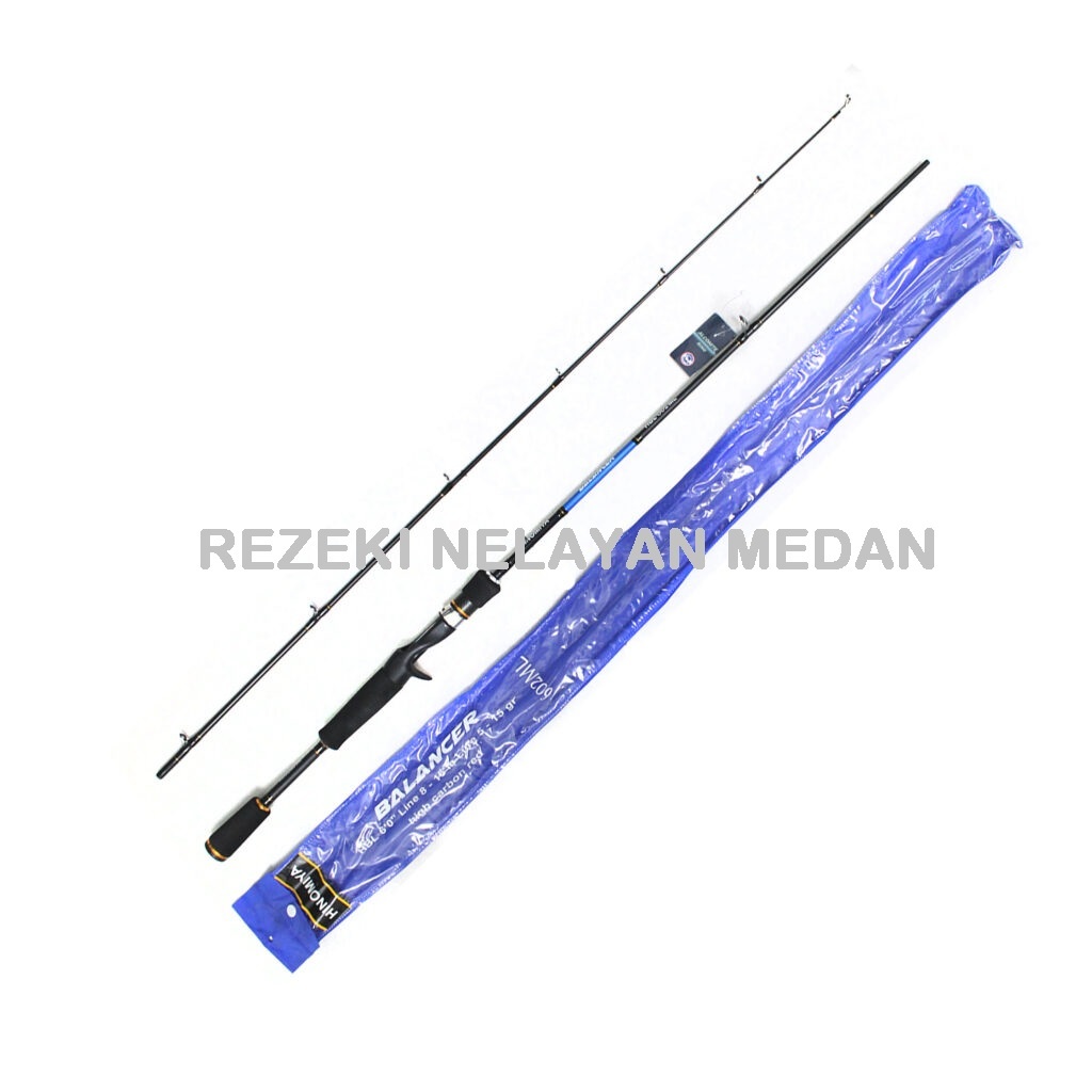 Joran Baitcasting HINOMIYA Balancer 602 /662 | Joran Castingan HINOMIYA