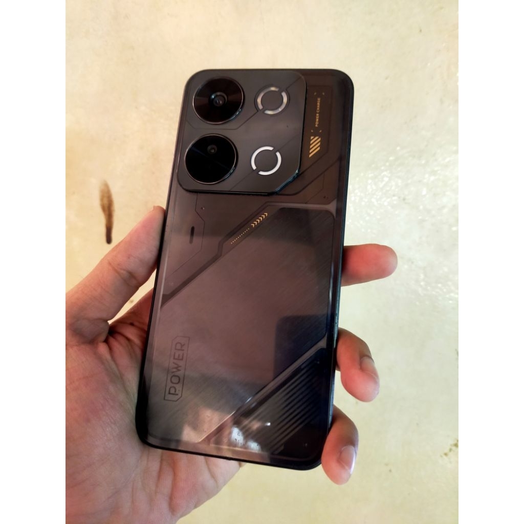 Itel P65 8/128 fullset second bekas