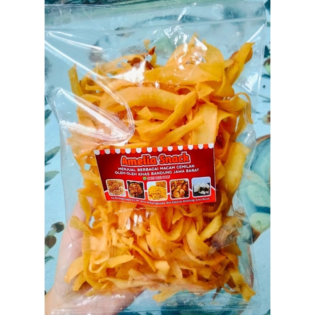 

keripik singkong rasa balado