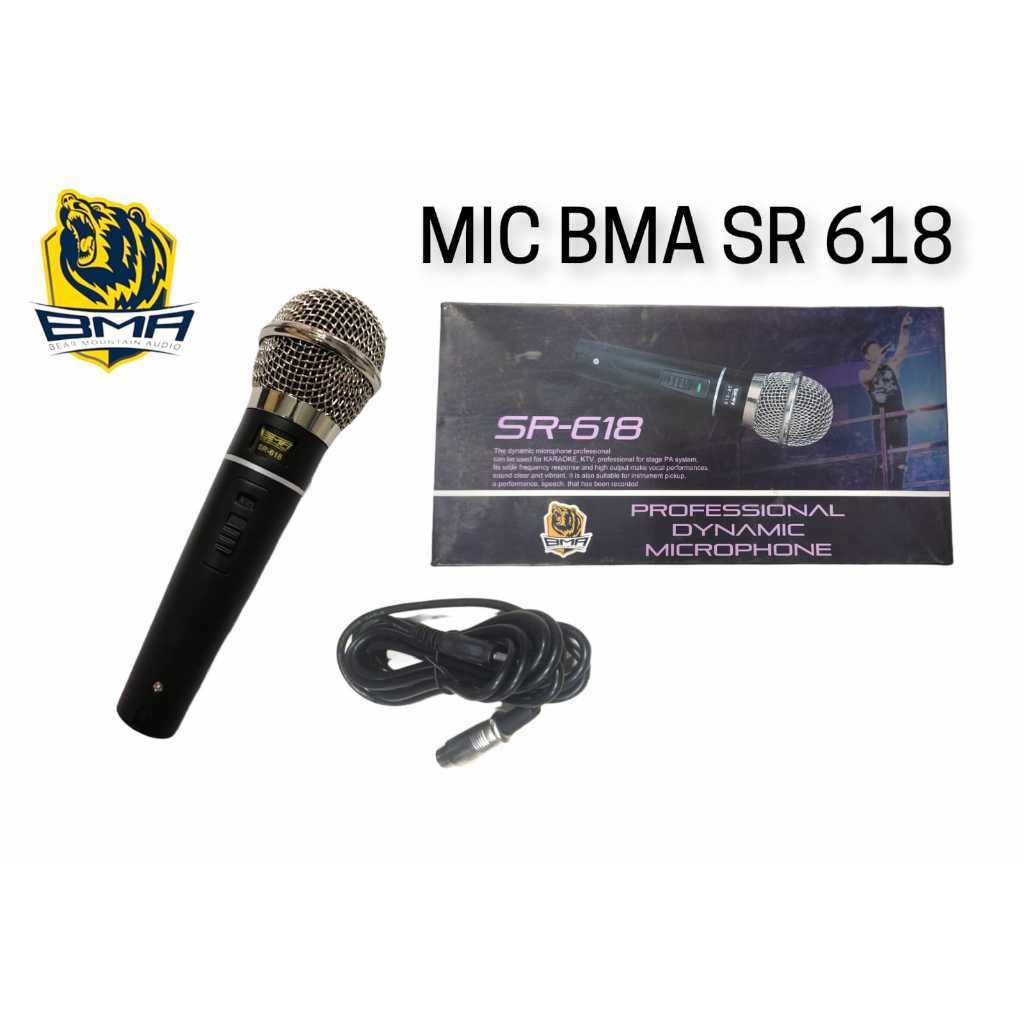 MIC KABEL BMA SR-618 microphone kabel BMA SR 618