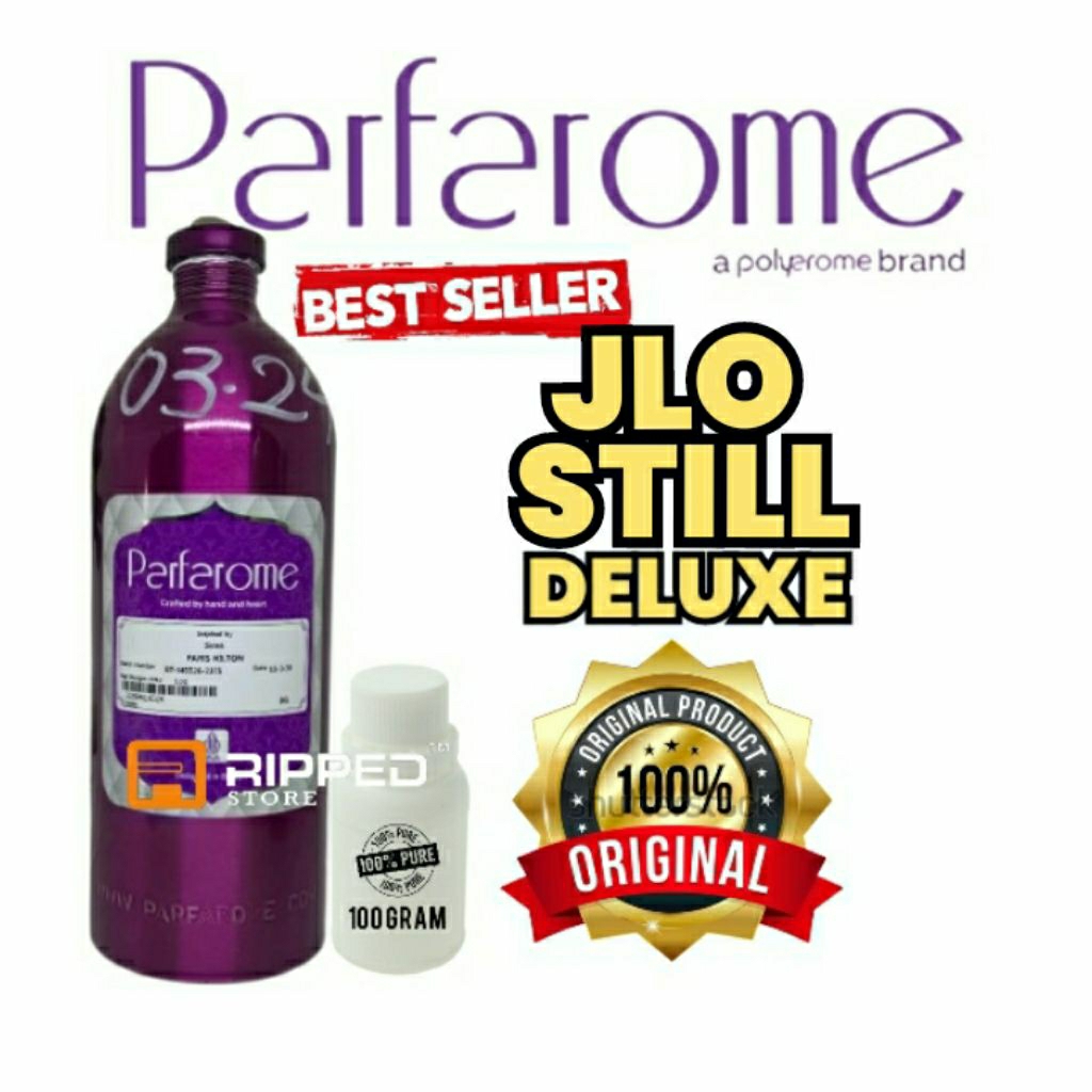 100ML Bibit Parfum Murni Jlo Still Deluxe Original Parfarome