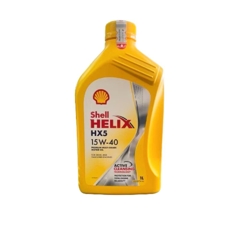 OLI MESIN KENDARAAN BERMOTOR SHELL HELIX HX 5 15W-40 1 LITER