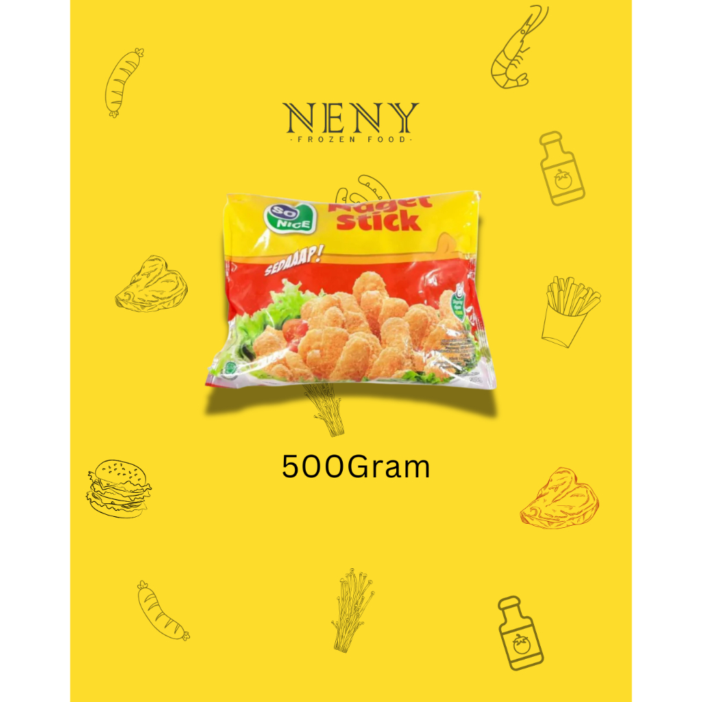 

CHICKEN NUGGET SO NICE 500GRAM
