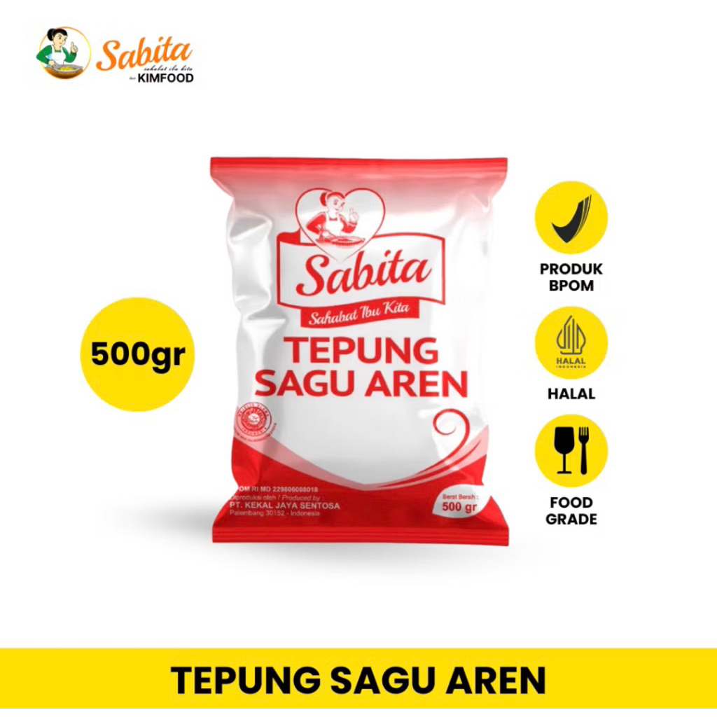 

Tepung Sagu Aren 500gr Aci Tapioka Gluten Free Nima