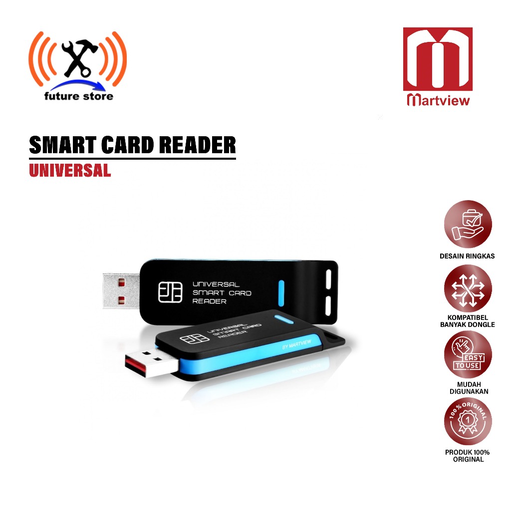 MARTVIEW UNIVERSAL CARD READER / EMMC / SFT / CM2 / EFT Pro / NCK / NCK PRO / UMT / UMT PRO / SEtool