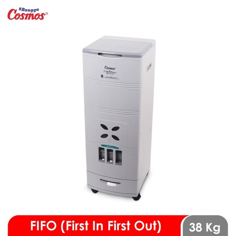 

Cosmos – Sarana Penyimpan Beras 38 Kg 38-BIO / BIO38