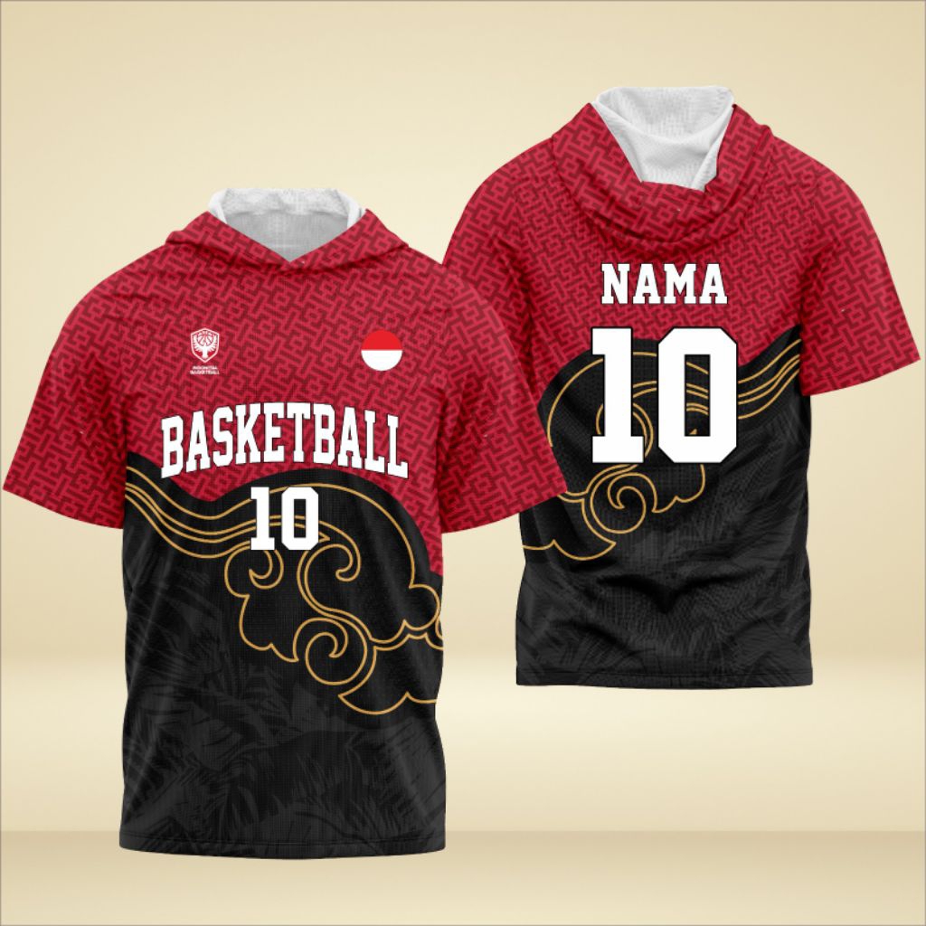 Jersey hoodie shooting shirt basket custom