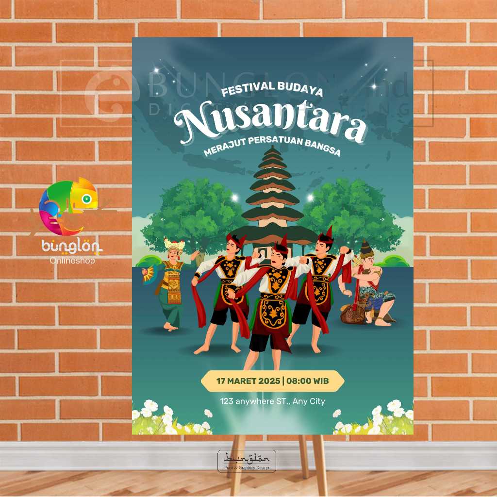 

Poster Festival Budaya Nusantara