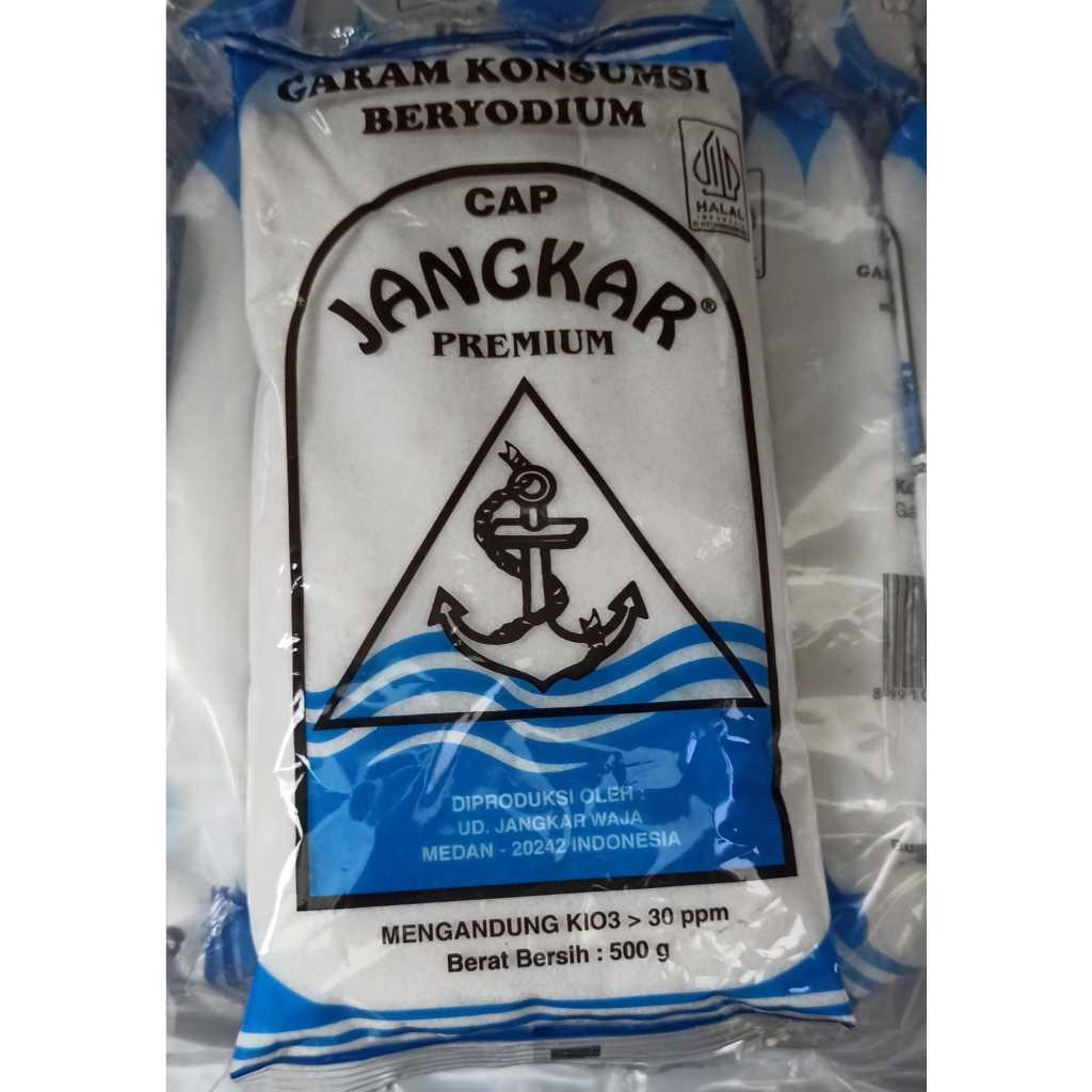 

Garam Halus Jangkar 500 g