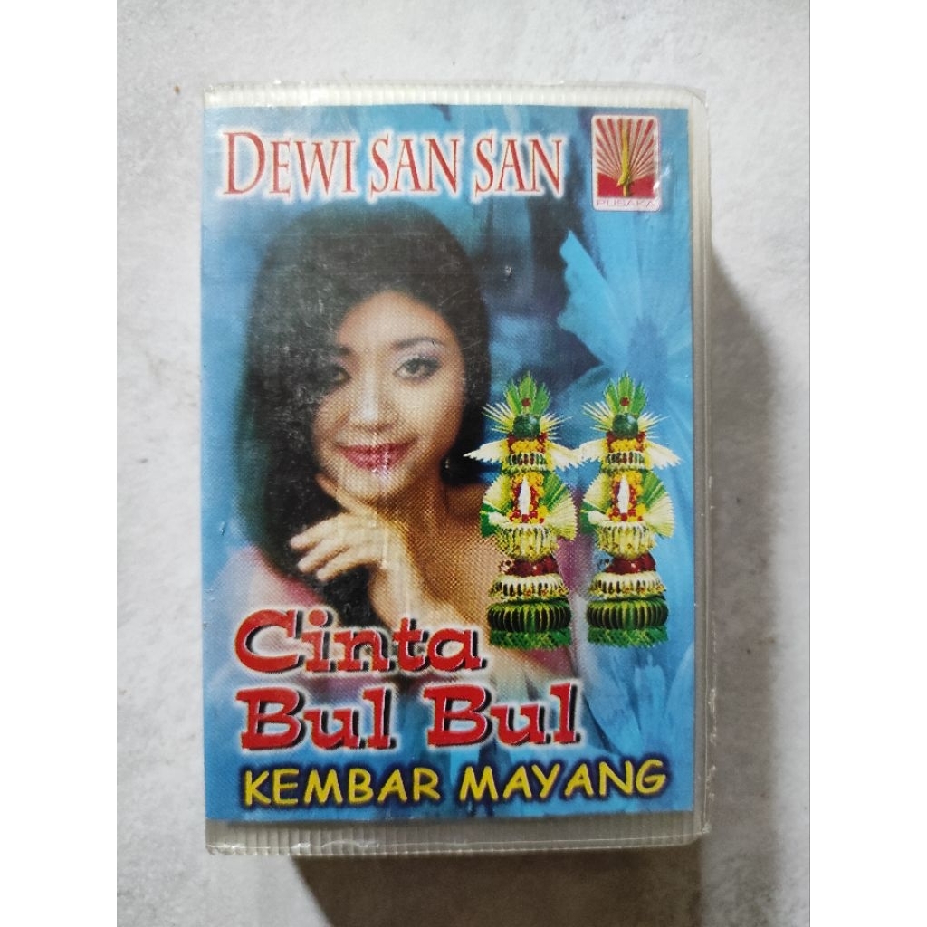 kaset pita dangdut jawa DEWI SAN SAN "cinta bul bul"