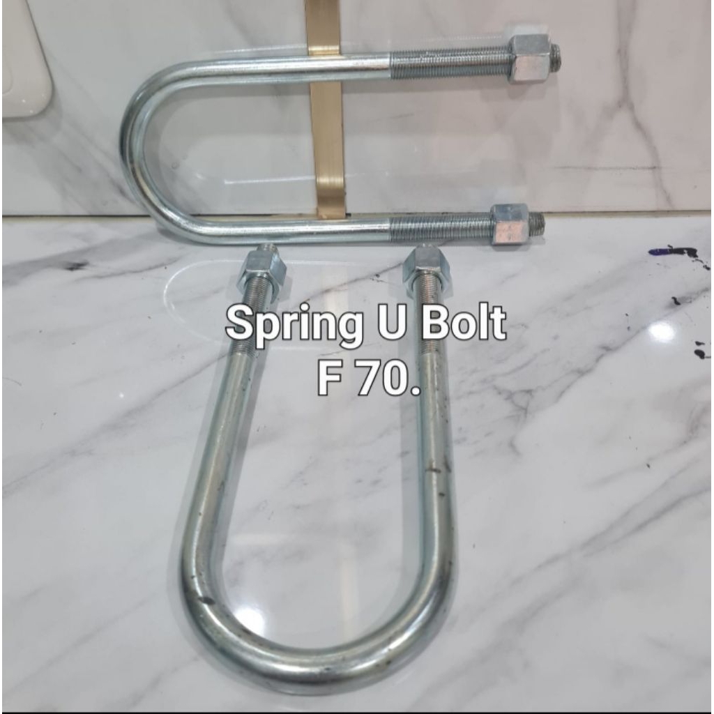 U Bolt spring u bolt Begel per Kawel TAFT GT F70 F73 F50 HILINE