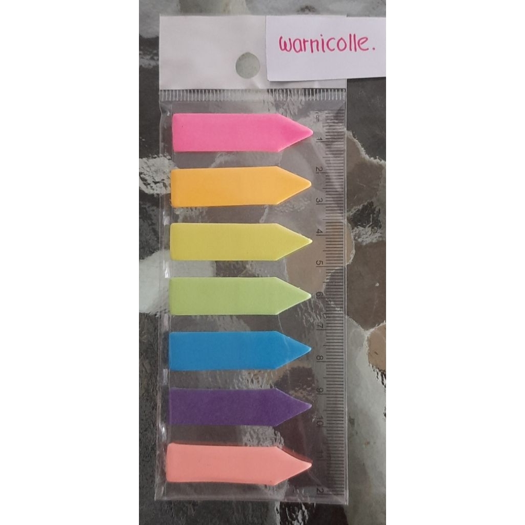 

Penanda Buku Stiker Arrow