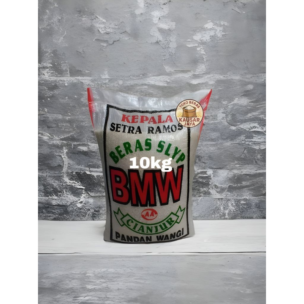 

Beras Bmw cianjur 10Kg Setra ramos
