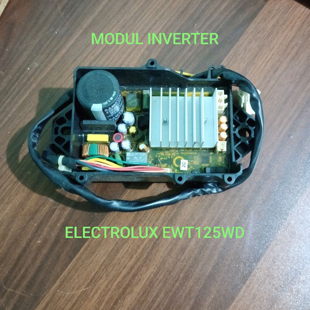 Modul Inverter Mesin Cuci Electrolux EWT125WD