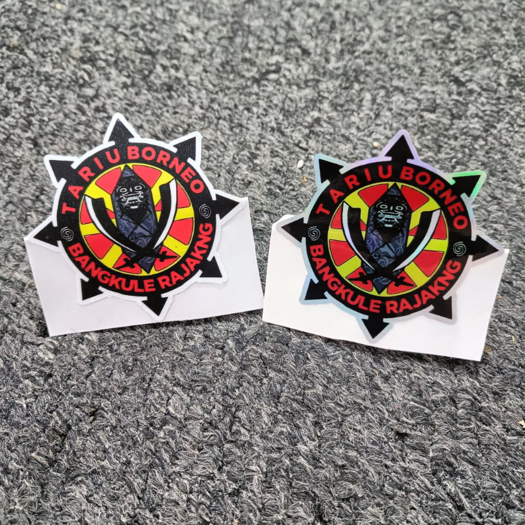 

STIKER TARIU BORNEO BANGKULE RAJAKNG / PASUKAN MERAH / TBBR