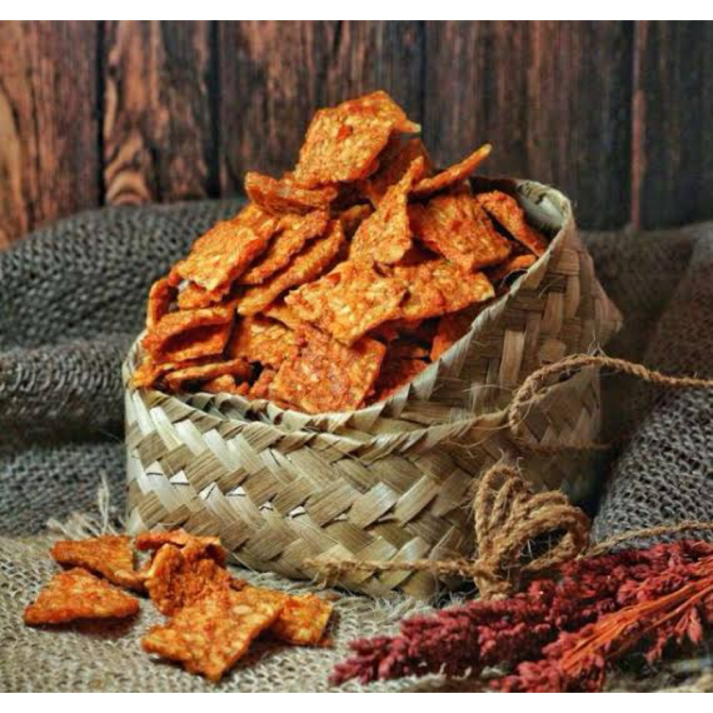 

D. tempe krispi pedas