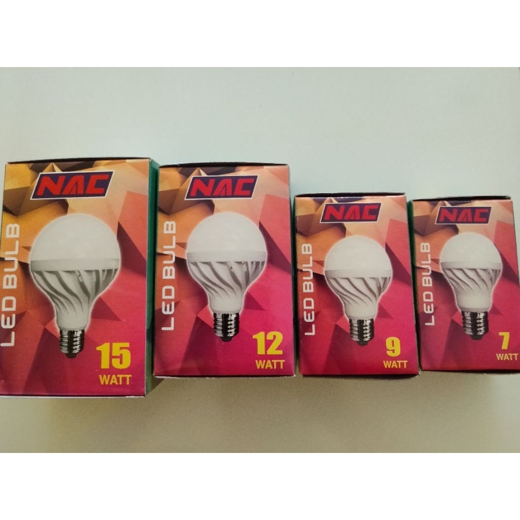 Lampu Led NAC 9  Watt