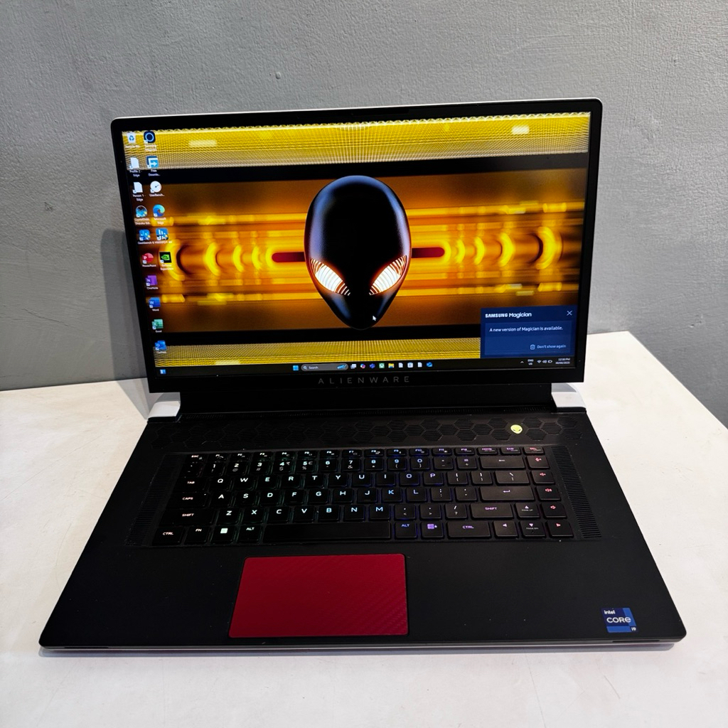 Laptop Gaming High End Alienware X17 R2 i9 12900HK 64GB RAM SSD 4TB VGA 3080Ti 16GB